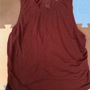 Old Navy Red Sleeveless Tank Top